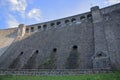 The dam on Bystrzyca in ZagÃÂ³rze ÃÅ¡lÃâ¦skie Poland Royalty Free Stock Photo